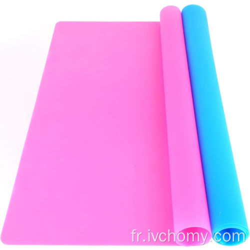 Tapis de table en silicone sain et réutilisable